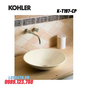 Vòi chậu rửa gắn tường Kohler FALLING WATER K-T197-CP