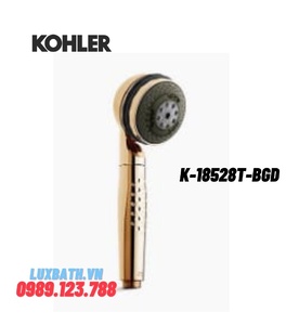 Tay sen tắm cầm tay Kohler MASTERSHOWER K-18528T-BGD