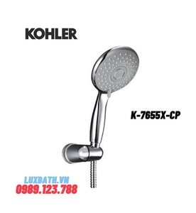 Tay sen tắm Kohler LLUVIA K-7655X-CP