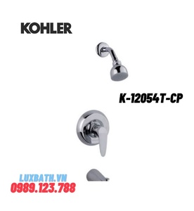 Vòi sen tắm âm tường Kohler LISON K-12054T-CP
