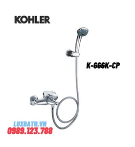 Vòi sen tắm Kohler CANDIDE K-666K-CP