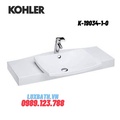 Chậu rửa bán âm Kohler ESCALE K-19034-1-0