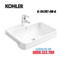 Chậu rửa bán âm Kohler FOREFRONT K-11479T-M8-0