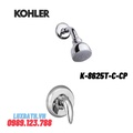 Vòi sen tắm âm tường Kohler EOLIA K-8625T-C-CP