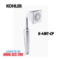 Tay sen tắm cầm tay Kohler MEMOIRS K-419T-CP