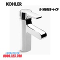Vòi chậu rửa 1 lỗ Kohler SINGULIER K-10860X-4-CP