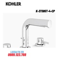 Vòi chậu rửa 3 lỗ Kohler CUFF K-37305T-4-CP