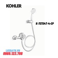 Vòi sen tắm Kohler EOLIA K-72724T-4-CP