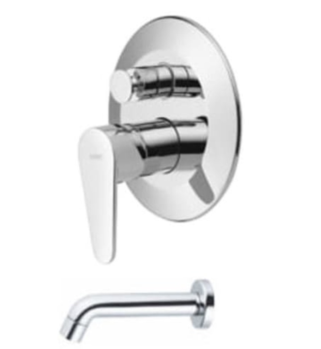 Mặt nạ sen tắm âm tường nóng lạnh COTTO CT3005AE 