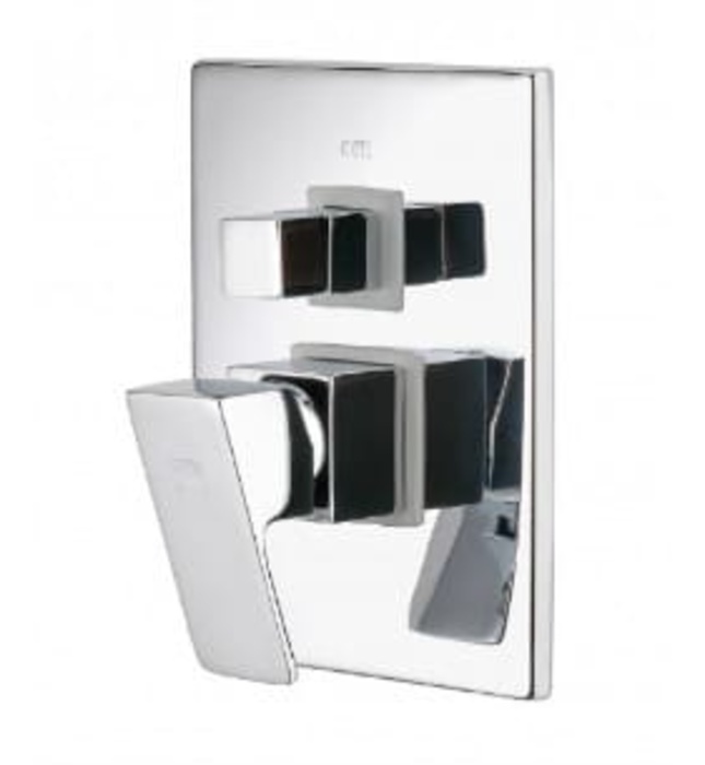 Củ Sen Tắm COTTO CT2015AV Square Nóng Lạnh