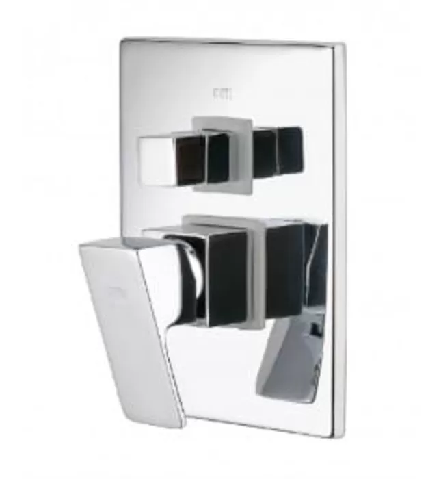 Củ Sen Tắm COTTO CT2015AV Square Nóng Lạnh