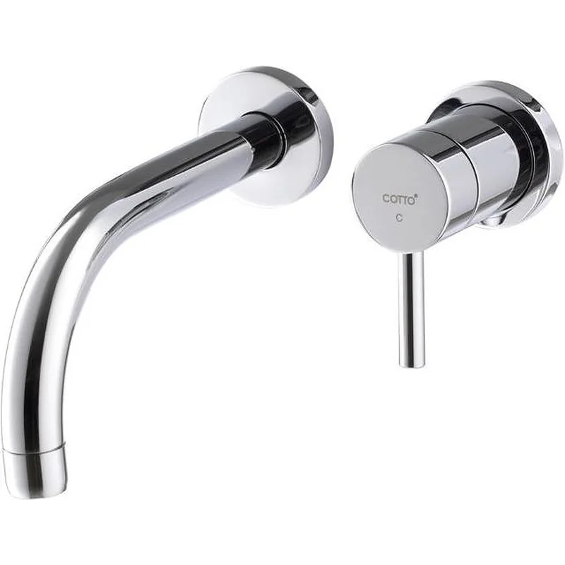 Vòi Lavabo Lạnh Âm Tường COTTO CT1067