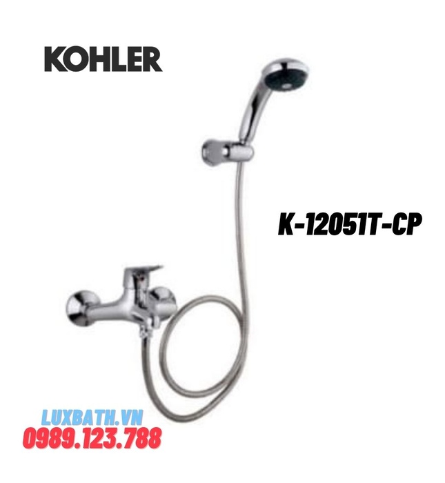 Vòi sen tắm Kohler LISON K-12051T-CP