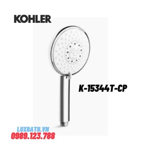 Bát sen tắm cầm tay Kohler RAIN DUET K-15344T-CP