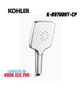 Bát sen tắm cầm tay Kohler RAIN DUET K-R97009T-CP