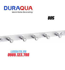 Móc treo đồ 5 vấu nhôm Duraqua 805