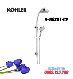 Sen tắm cây Kohler RAIN DUET K-11828T-CP
