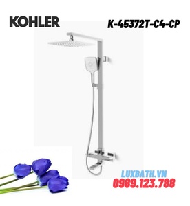 Sen tắm cây Kohler STRAYT K-45372T-C4-CP