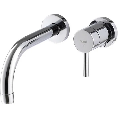 Vòi Lavabo Lạnh Âm Tường COTTO CT1067