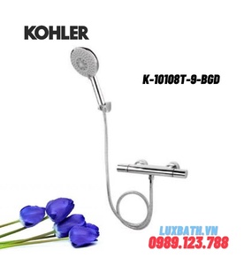 Vòi sen tắm gắn tường Kohler OBLO K-10108T-9-BGD