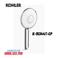 Bát sen tắm cầm tay Kohler RAIN DUET K-15344T-CP