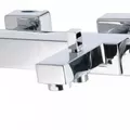 Củ Sen Tắm COTTO CT2012A Square Nóng Lạnh