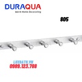 Móc treo đồ 5 vấu nhôm Duraqua 805