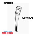 Tay sen tắm cầm tay Kohler SPATULA K-12178T-CP