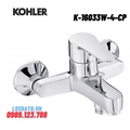 Vòi sen tắm gắn tường Kohler JULY K-16033W-4-CP