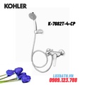 Vòi sen tắm gắn tường Kohler ODEON K-7682T-4-CP