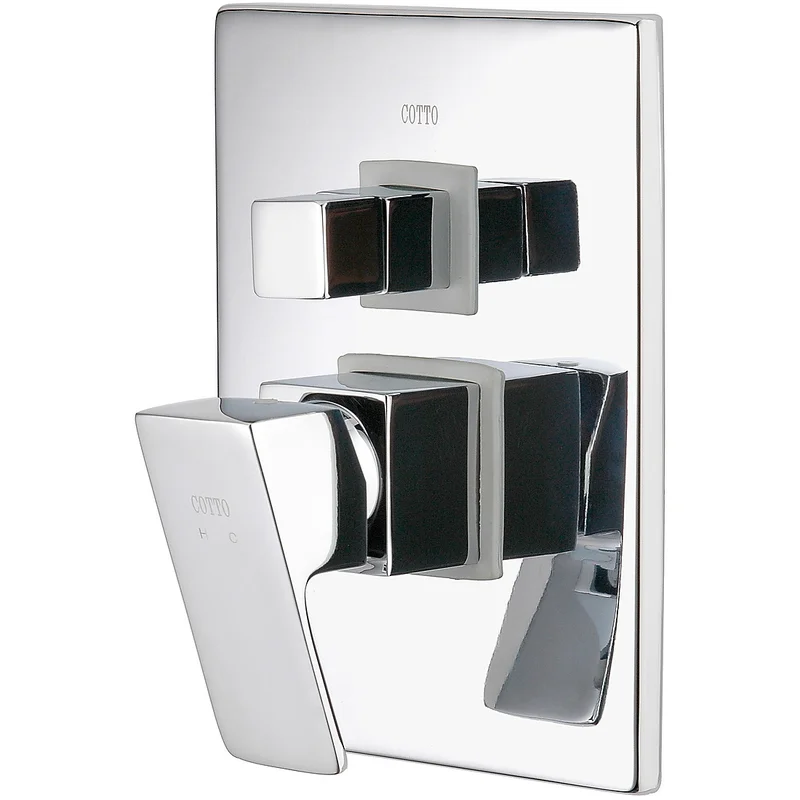Củ Sen Tắm COTTO CT2015AV Square Nóng Lạnh