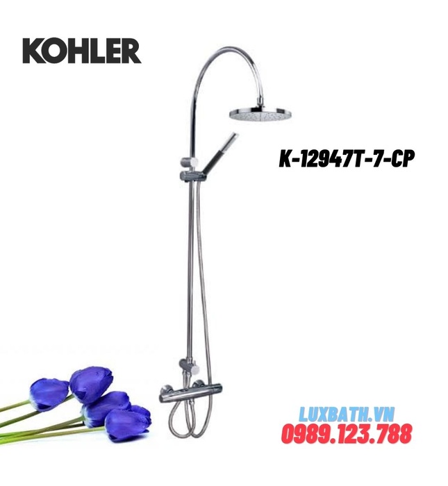 Sen tắm cây Kohler ELEVATION K-12947T-7-CP