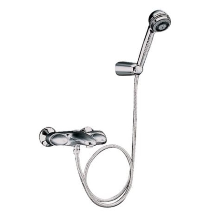 Sen tắm gắn tường Kohler GALATEE K-8696X-CP
