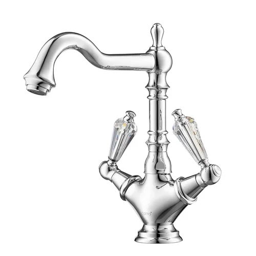 Vòi Lavabo Nóng Lạnh Thân Cao COTTO CT2223C17ST