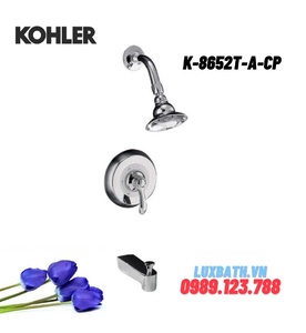 Vòi sen tắm âm tường Kohler FAIRFAX K-8652T-A-CP