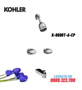 Vòi sen tắm âm tường Kohler GALATEE K-8698T-A-CP