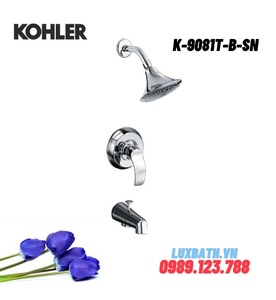 Vòi sen tắm âm tường Kohler WAVE K-9081T-B-SN