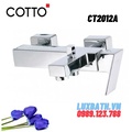 Củ Sen Tắm COTTO CT2012A Square Nóng Lạnh