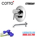 Củ Sen Tắm COTTO CT593AV Anthony Nóng Lạnh