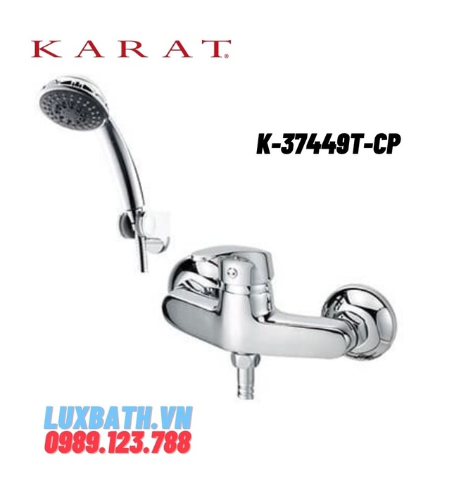 Vòi sen xả bồn tắm Karat JASPER K-37449T-CP