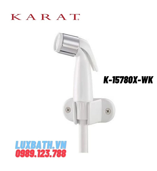 Vòi xịt vệ sinh Karat K-15780X-WK