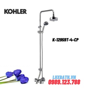 Sen tắm cây Kohler ALEO K-12959T-4-CP