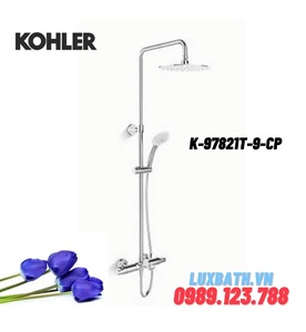 Sen tắm cây Kohler ALEO K-97821T-9-CP