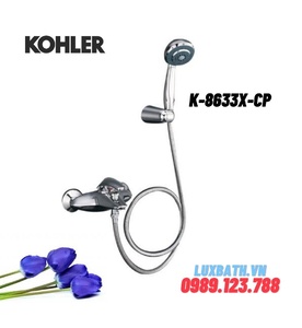 Sen tắm gắn tường Kohler ELOSIS K-8633X-CP