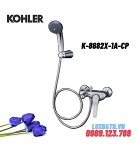Sen tắm gắn tường Kohler ODEON K-8682X-1A-CP