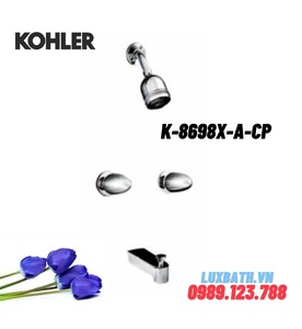 Vòi sen tắm âm tường Kohler GALATI K-8698X-A-CP