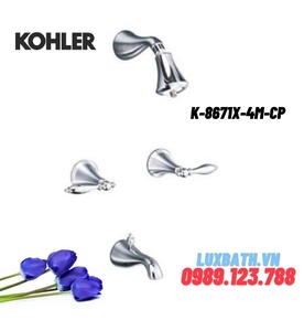 Vòi sen tắm âm tường Kohler K-8671X-4M-CP