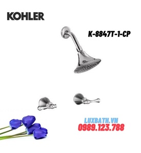 Vòi sen tắm âm tường Kohler K-8847T-1-CP