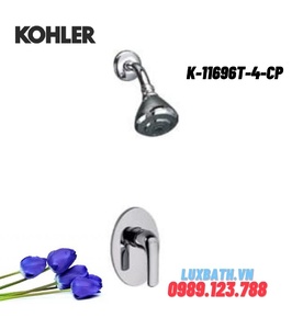 Vòi sen tắm âm tường Kohler NATEO K-11696T-4-CP