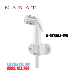 Vòi xịt vệ sinh Karat K-15780X-WK